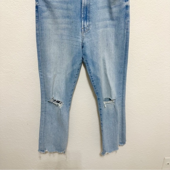 MOTHER The Hustler Ankle Chew Jeans size 32 - Picture 8 of 13